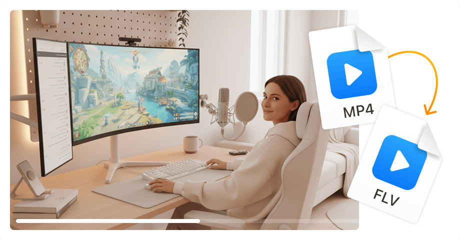 Perfect for RTMP streaming