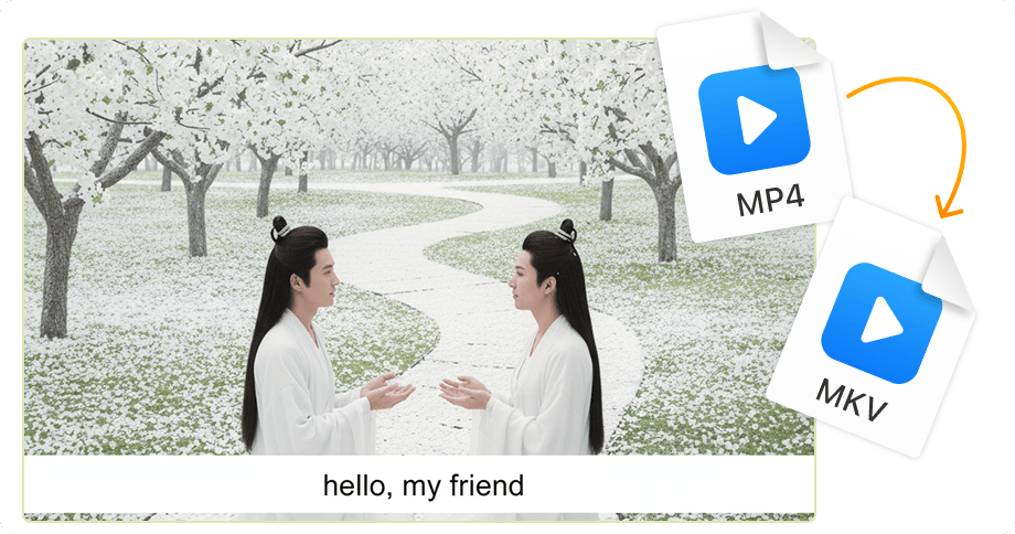 Multiple audio & subtitle tracks