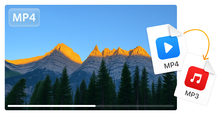 Extract audio from any video