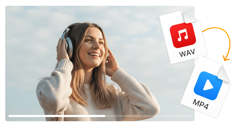 Upload audio to YouTube & social media