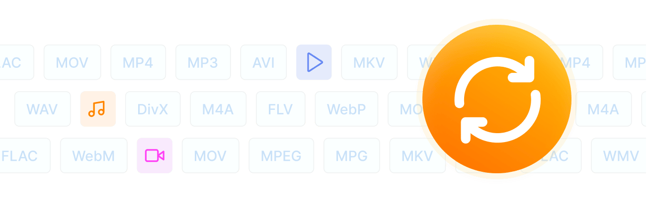 Convert any video format